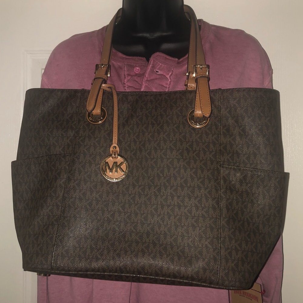 Michael Kors monogram tote